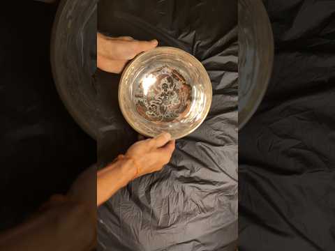 [X10], Mirror Bowl singing bowl, preorder — VAYU sounds