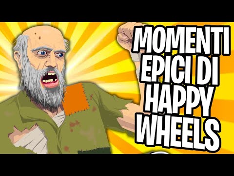 MOMENTI EPICI di HAPPY WHEELS - SPECIALE #150 EPISODIO!