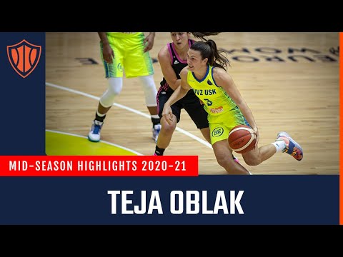 TEJA OBLAK -  Mid-Season Highlights 2020-21