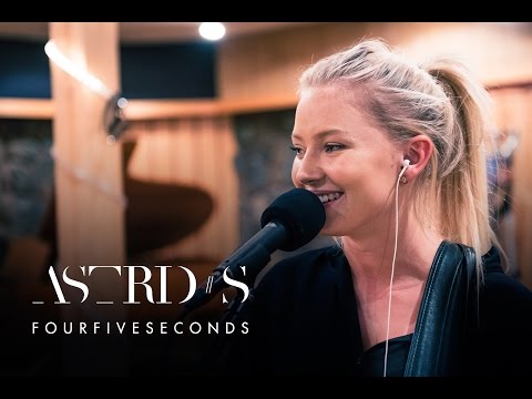 Astrid S - FourFiveSeconds (Acoustic live)