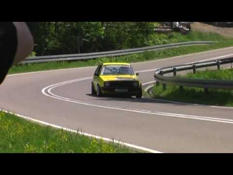 Marcin Kozłowski - VW Golf - GSMP Cisna 2010