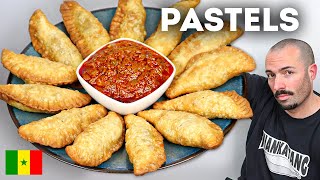 Comment faire des PASTELS comme au SÉNÉGAL 🇸🇳 (STREET FOOD Sénégalaise)