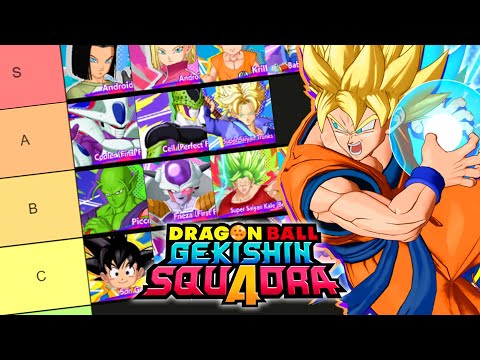 The ONLY Tier List You'll Need In Dragon Ball Gekishin Squadra