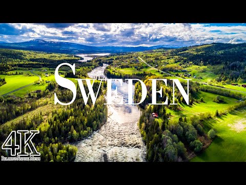 Sweden 4K Ultra HD • Stunning Footage Sweden | Relaxation Film With Calming Music - 4k Videos