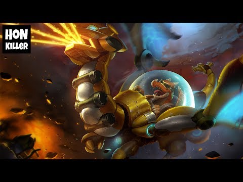 HoN 4.1 Draconis Gameplay - RageLordz - Rank Legendary