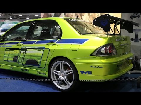 2 Fast 2 Furious Mitsubishi Evolution 7