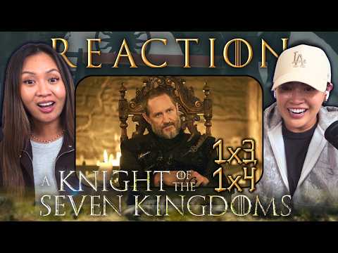 PRINCE BAELOR BREAKSPEAR TARGARYEN 🔥🐲😤 A Knight of The Seven Kingdoms 1x3-4 | Reaction & Review