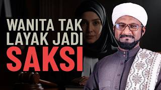 Kenapa Wanita Tidak Layak Jadi Saksi - Ustaz Bashir Mohamed
