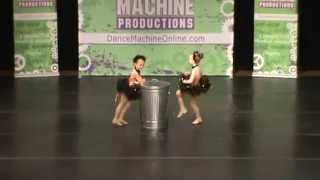 STRAY CAT STRUT---STARZ IN STEP DANCE MACHINE 2014