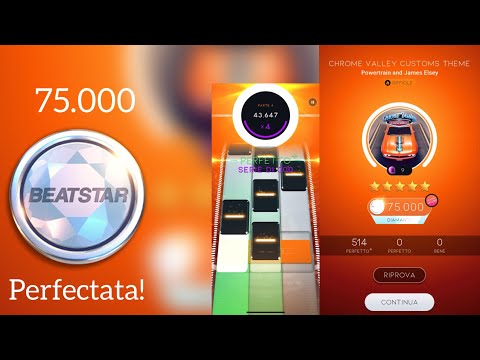 [Beatstar]Canzone:”Chrome Valley Customs Theme” perfectata! 75.000