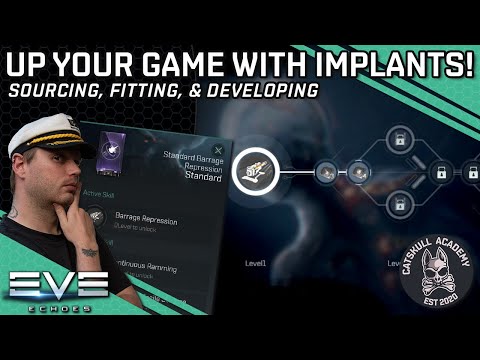 The NEW Implants Are Game Changers!! - Catskull Academy || EVE Echoes