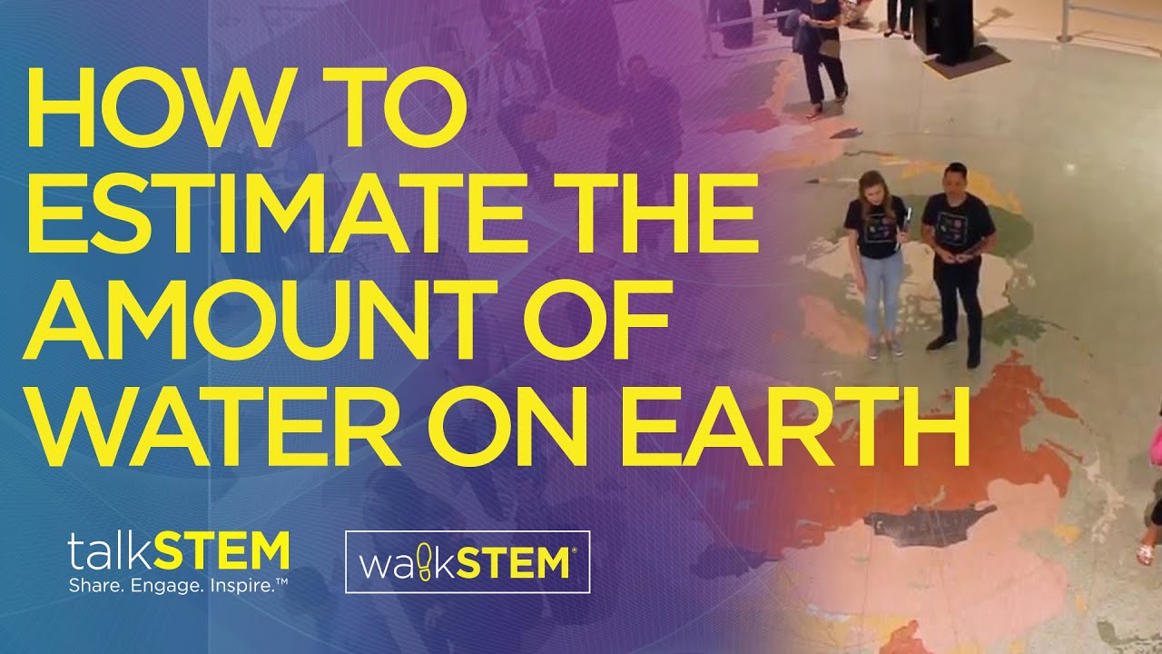 How Can We Estimate the Amount of Water on Earth?