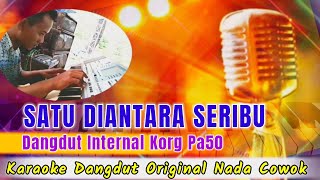 Download lagu SATU DIANTARA SERIBU_ASHRAFF_KARAOKE NADA COWOK@DivanadaEntertaiment mp3