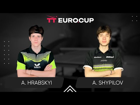 11:10 Andrii Hrabskyi - Anton Shypilov 02.03.2024 TTEuro.Cup Ukraine Master.TABLE 4