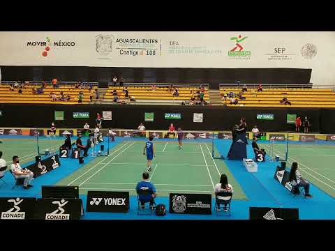Minoru Koga (JPN) vs Harshit Aggarwal 2022 Mexico Int Challenge MS R32