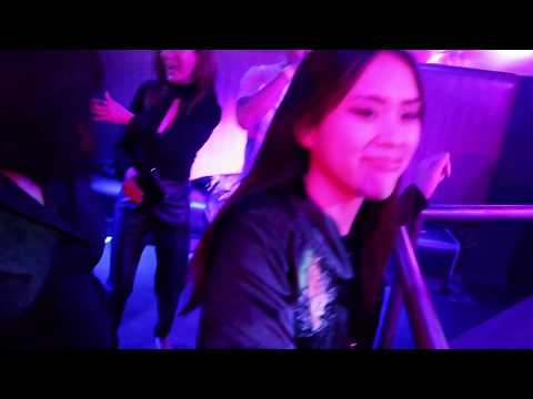 TiBcHiCk - Live Performance in NYC club Bad Santa