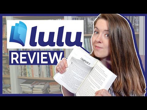 Should You Self-Publish with Lulu? Lulu Publishing Review & Book Unboxing