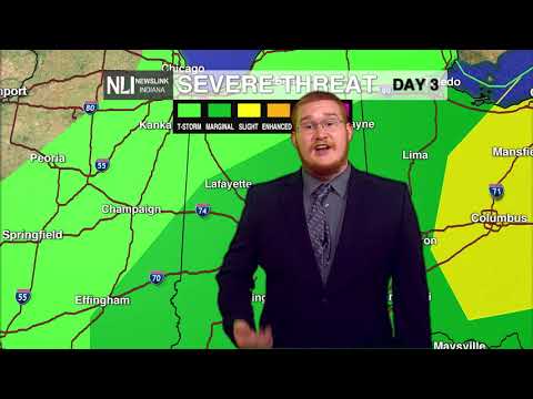 NewsLink Indiana Weather September 19, 2018 - Joseph Williams