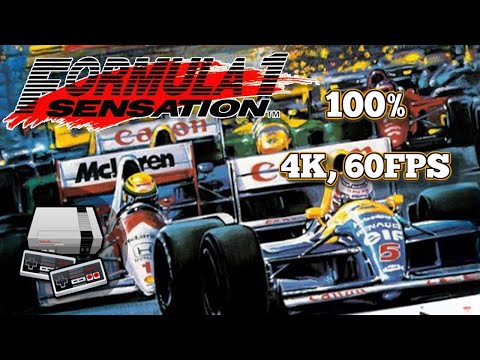 Formula 1 Sensation (NES) [100%] (4K, 60FPS)