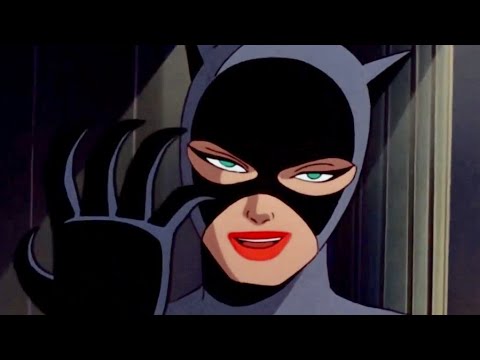 Catwoman - Skills & Fight Scenes (DC Animated Universe)