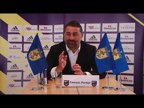 21. kārta: FK Ventspils 1:1 Valmiera FC (Preses konference)