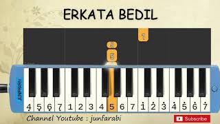 Download lagu not pianika erkata bedil - lagu daerah - belajar pianika not angka erkata bedil mp3