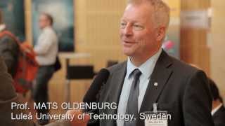 CHS2 2013 Conference in Luleå, Sweden