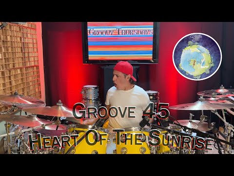 Nick D’Virgilio’s Groovy Thursdays - Grv No 45 (6/4 and more - 143bpm) - "Heart Of The Sunrise"