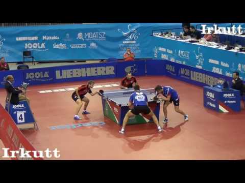Mikhail Paikov/Alexey Liventsov (RUS) - Zsolt Peto/Marco Jevtovic (SRB)