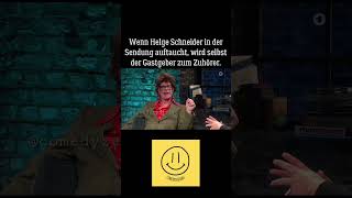 Helge Schneider gastiert bei „Sträter“ (ARD)
