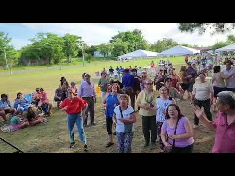 La pollera amarilla Nury Antúnez, Escuela 36 Paso del Cerro. Tacuarembó- Uruguay. 19/11/22