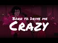 🎵 BORN TO DRIVE ME CRAZY 🎵 | EXTENDED Version 🎵 Magenta LYRICS Video 🌟 Disventure Camp All-Stars🌟