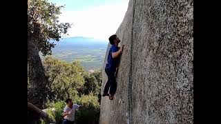 Video thumbnail of Efecto decathlon, 7a. La Jonquera