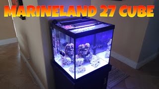 HOW TO: Setup a Marineland 27 cube Reef Tank