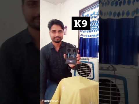 K9 wireless microphone #smartphone #k8mic #wireless #gadgets #mic #tech #review #oneplusbulletswirel
