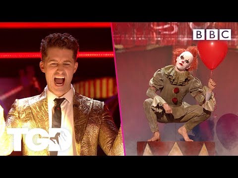 Harrison brings back his infamous clown in reimagined performance | The Greatest Dancer