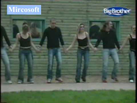 Big Brother Božićni Song 2004. -  Mircosoft HR
