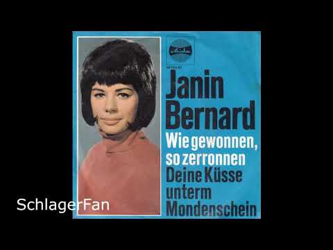 Janin Bernard - Deine Küsse Unterm Mondenschein - 1966