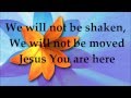 In Jesus' Name - Darlene Zschech - Lyrics ...