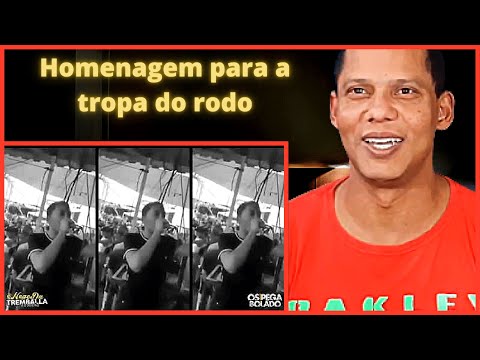 MC Poze ( Homenagem para a tropa do rodo) música nova I REACT I [ REAGINDO]