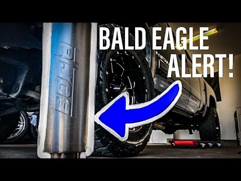 Best SILVERADO Exhaust Ever - BORLA