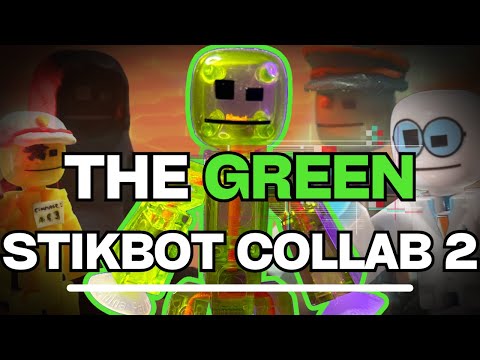 The Green Stikbot Collab 2 | Final Cinematic Trailer