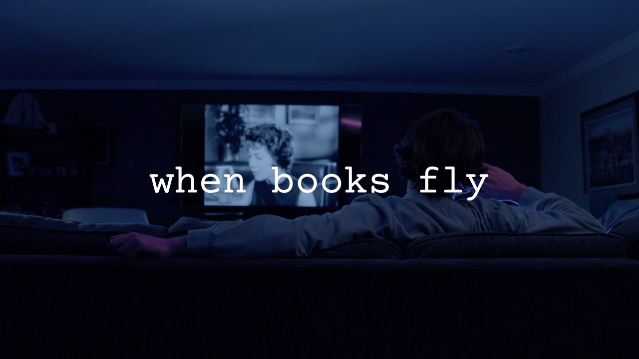 When Books Fly