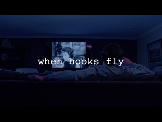 When Books Fly