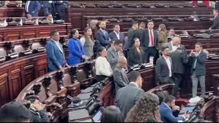 El pleno del Congreso de la República por medio del Decreto 10-2025