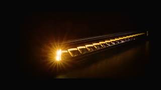 LED rampa Ledson Epix40+ (1016mm), s bílým a oranžovým pozičním světlem, strobo, powerboost, 390W, 9-36V