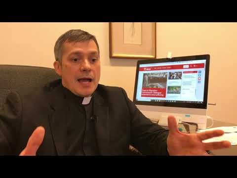 Vatican Hackathon: interview with Msgr Lucio Ruiz