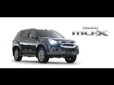 Isuzu MU-X The Real Family Adventure SUV