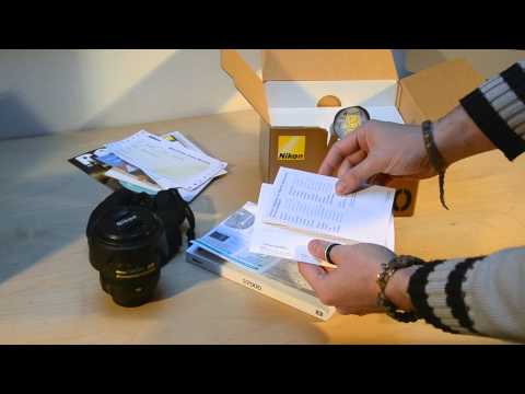 Nikon D7000 + 16-85 VR Unboxing