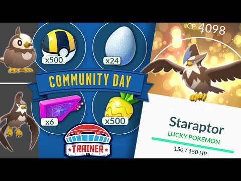 *STARLY* Top Tips - Community Day 2022 | Pokémon GO